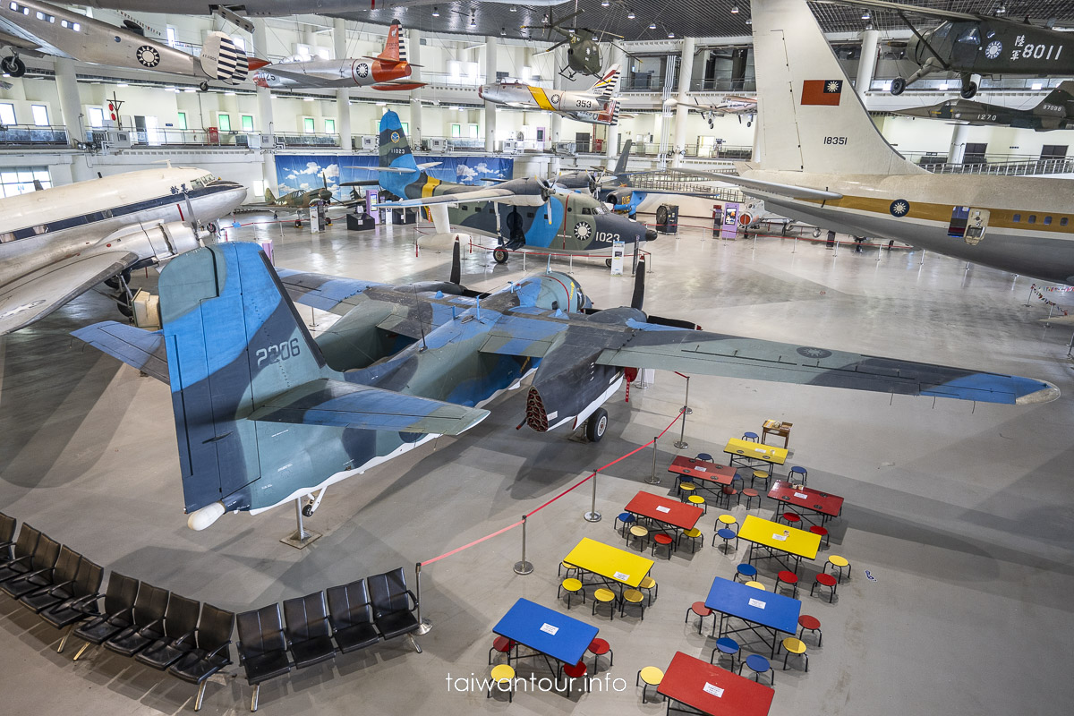 【航空教育展示館】高雄岡山雨天親子軍事迷文青最強室內景點攻略
