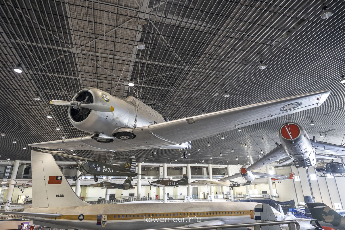 【航空教育展示館】高雄岡山雨天親子軍事迷文青最強室內景點攻略