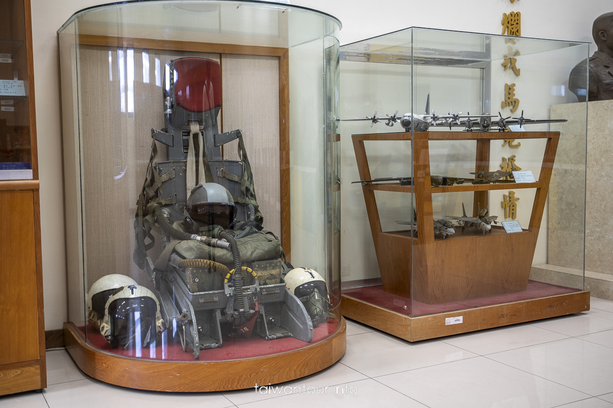 【航空教育展示館】高雄岡山雨天親子軍事迷文青最強室內景點攻略