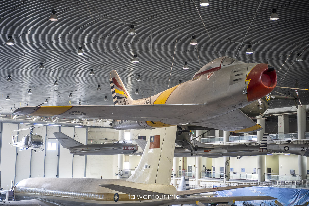 【航空教育展示館】高雄岡山雨天親子軍事迷文青最強室內景點攻略