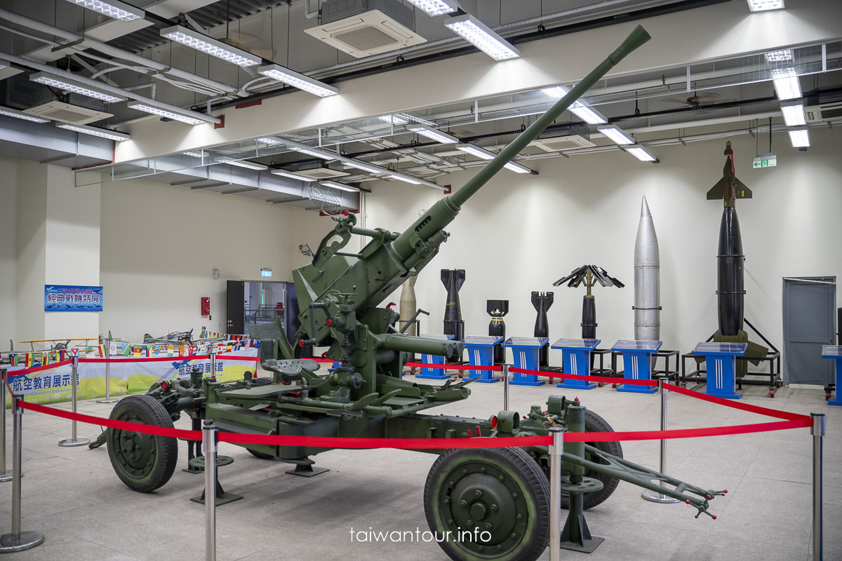 【航空教育展示館】高雄岡山雨天親子軍事迷文青最強室內景點攻略