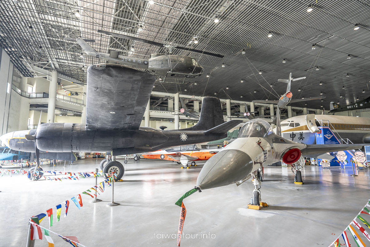 【航空教育展示館】高雄岡山雨天親子軍事迷文青最強室內景點攻略