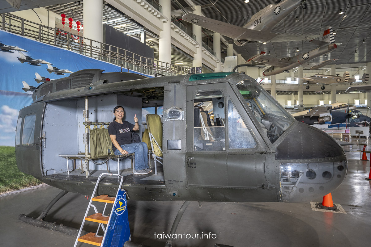 【航空教育展示館】高雄岡山雨天親子軍事迷文青最強室內景點攻略