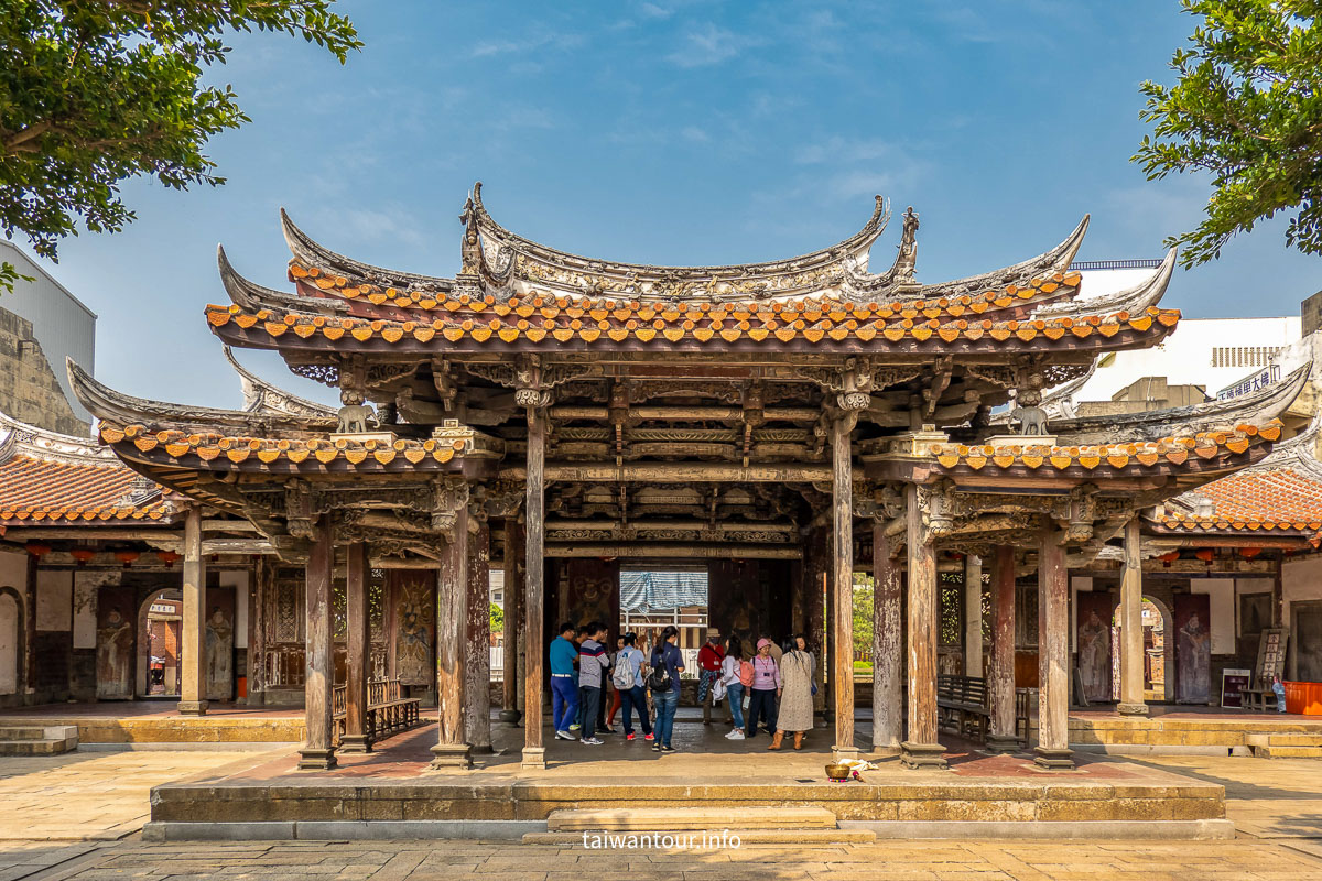 【鹿港龍山寺】彰化鹿港龍山寺.周邊美食.交通推薦