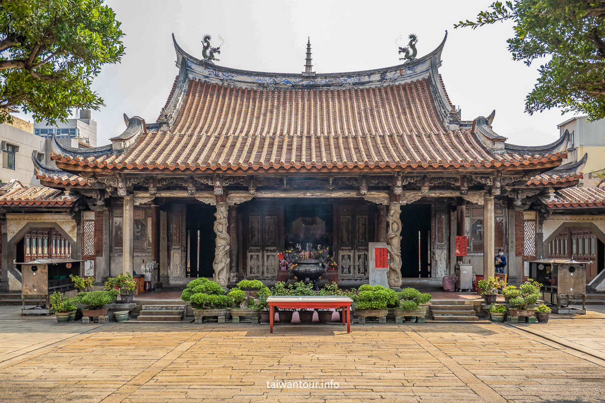 【鹿港龍山寺】彰化鹿港龍山寺.周邊美食.交通推薦