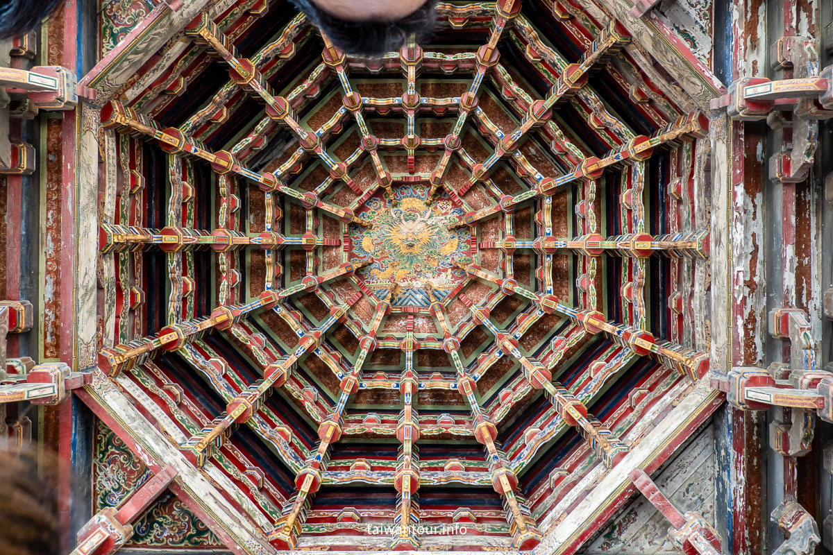 【鹿港龍山寺】彰化鹿港龍山寺.周邊美食.交通推薦