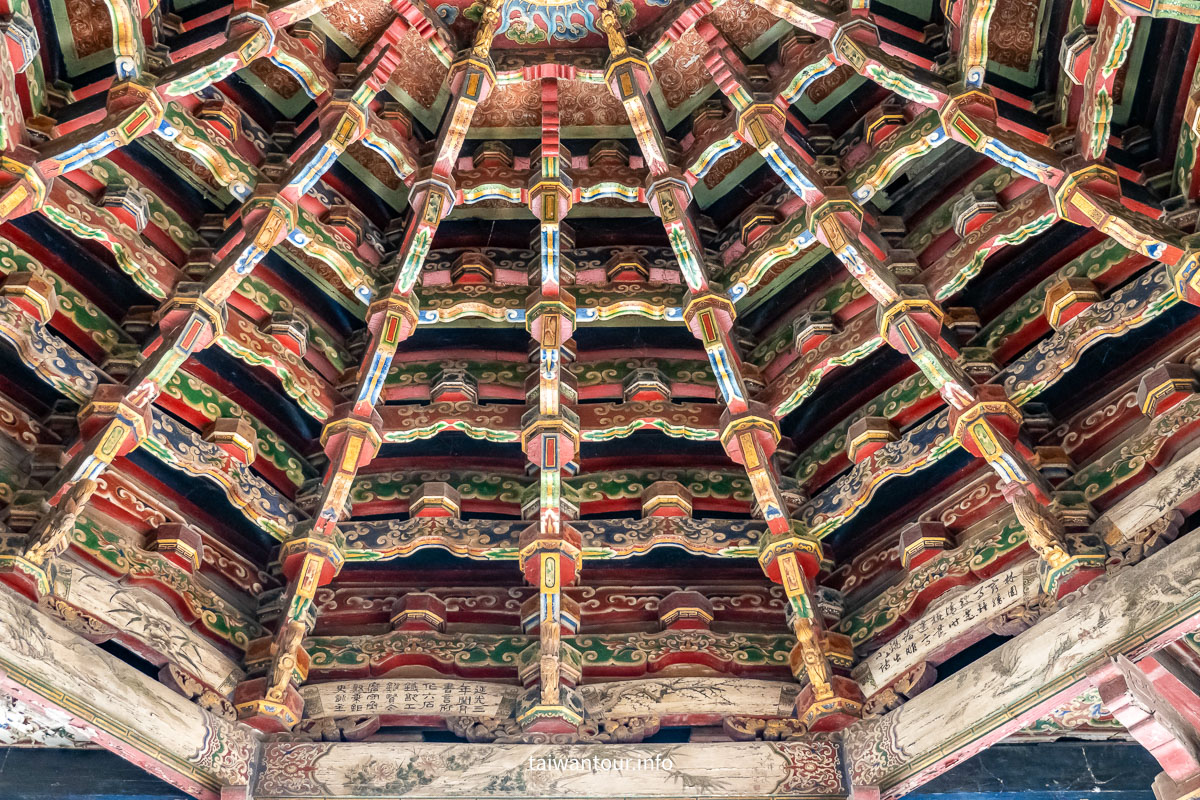 【鹿港龍山寺】彰化鹿港龍山寺.周邊美食.交通推薦