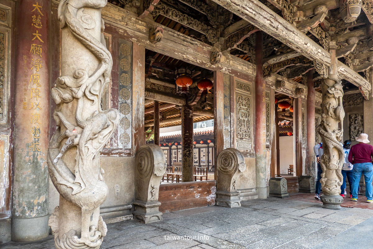 【鹿港龍山寺】彰化鹿港龍山寺.周邊美食.交通推薦