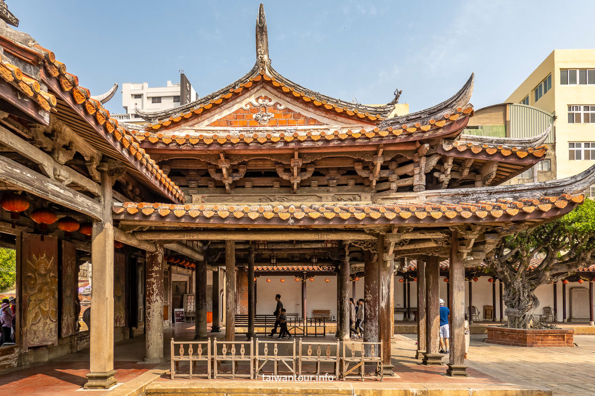 【鹿港龍山寺】彰化鹿港龍山寺.周邊美食.交通推薦