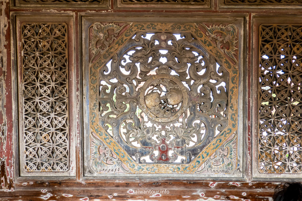 【鹿港龍山寺】彰化鹿港龍山寺.周邊美食.交通推薦