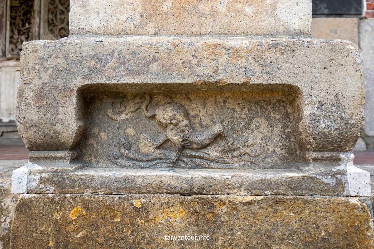 【鹿港龍山寺】彰化鹿港龍山寺.周邊美食.交通推薦