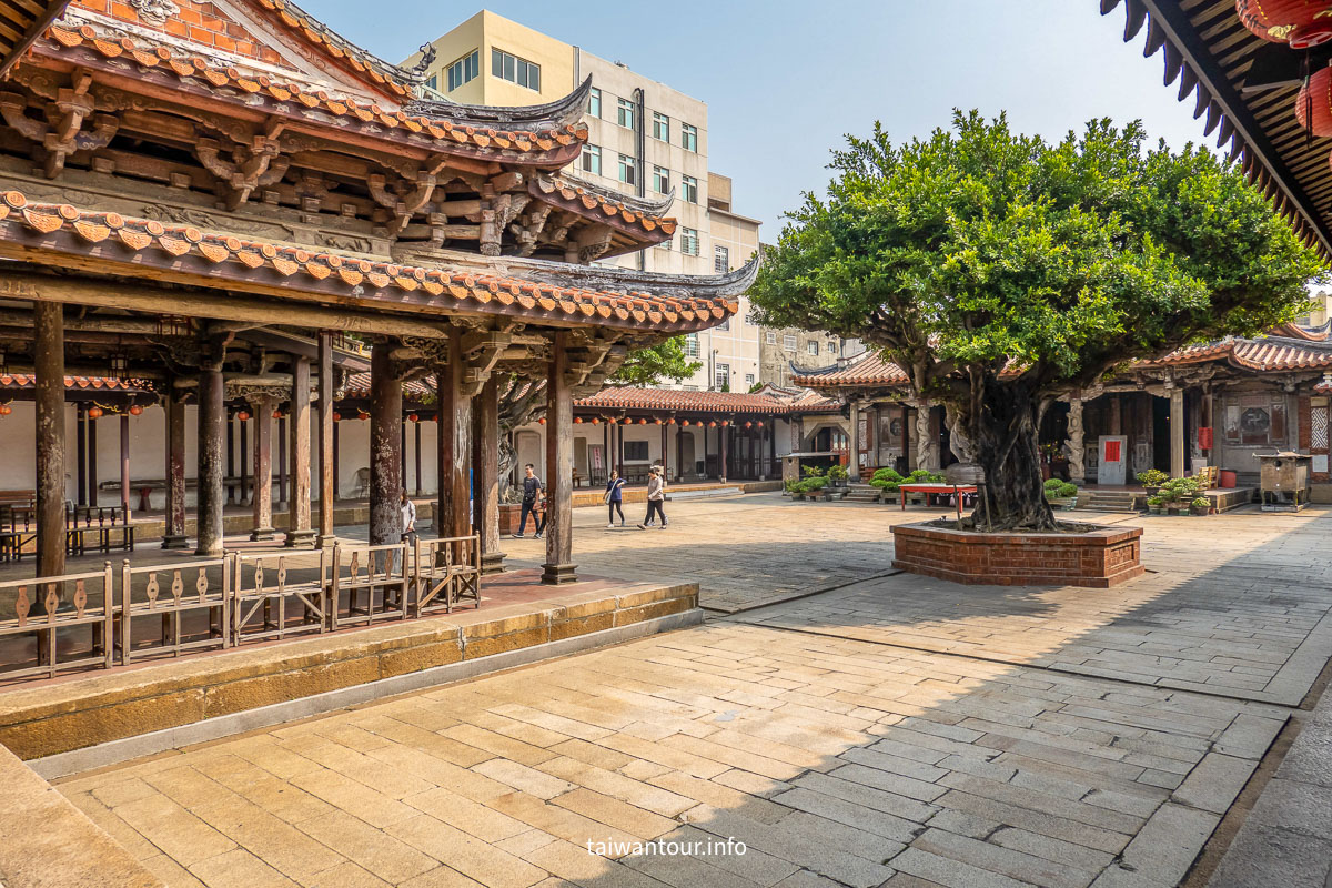 【鹿港龍山寺】彰化鹿港龍山寺.周邊美食.交通推薦
