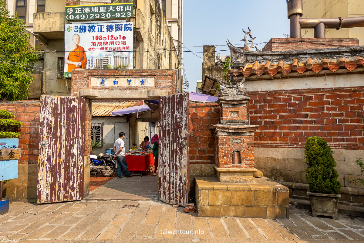 【鹿港龍山寺】彰化鹿港龍山寺.周邊美食.交通推薦
