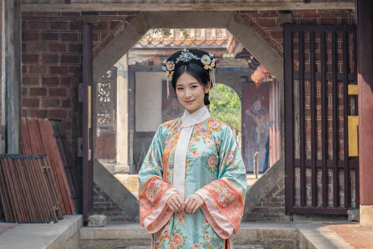 【鹿港龍山寺】彰化鹿港龍山寺.周邊美食.交通推薦