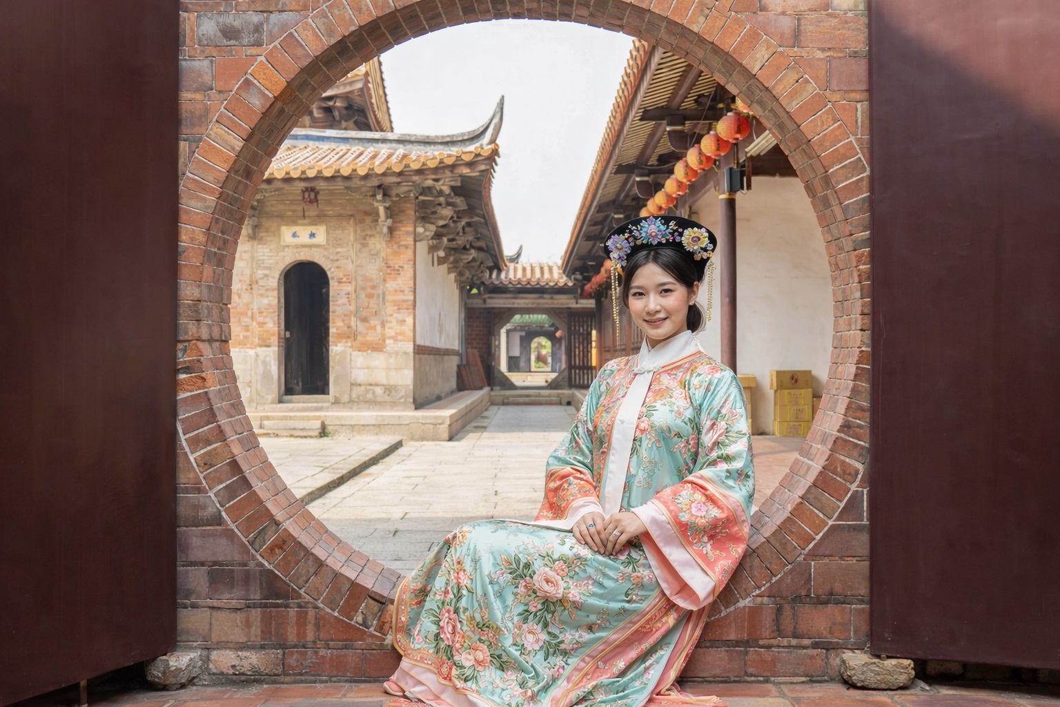 【鹿港龍山寺】彰化鹿港龍山寺.周邊美食.交通推薦