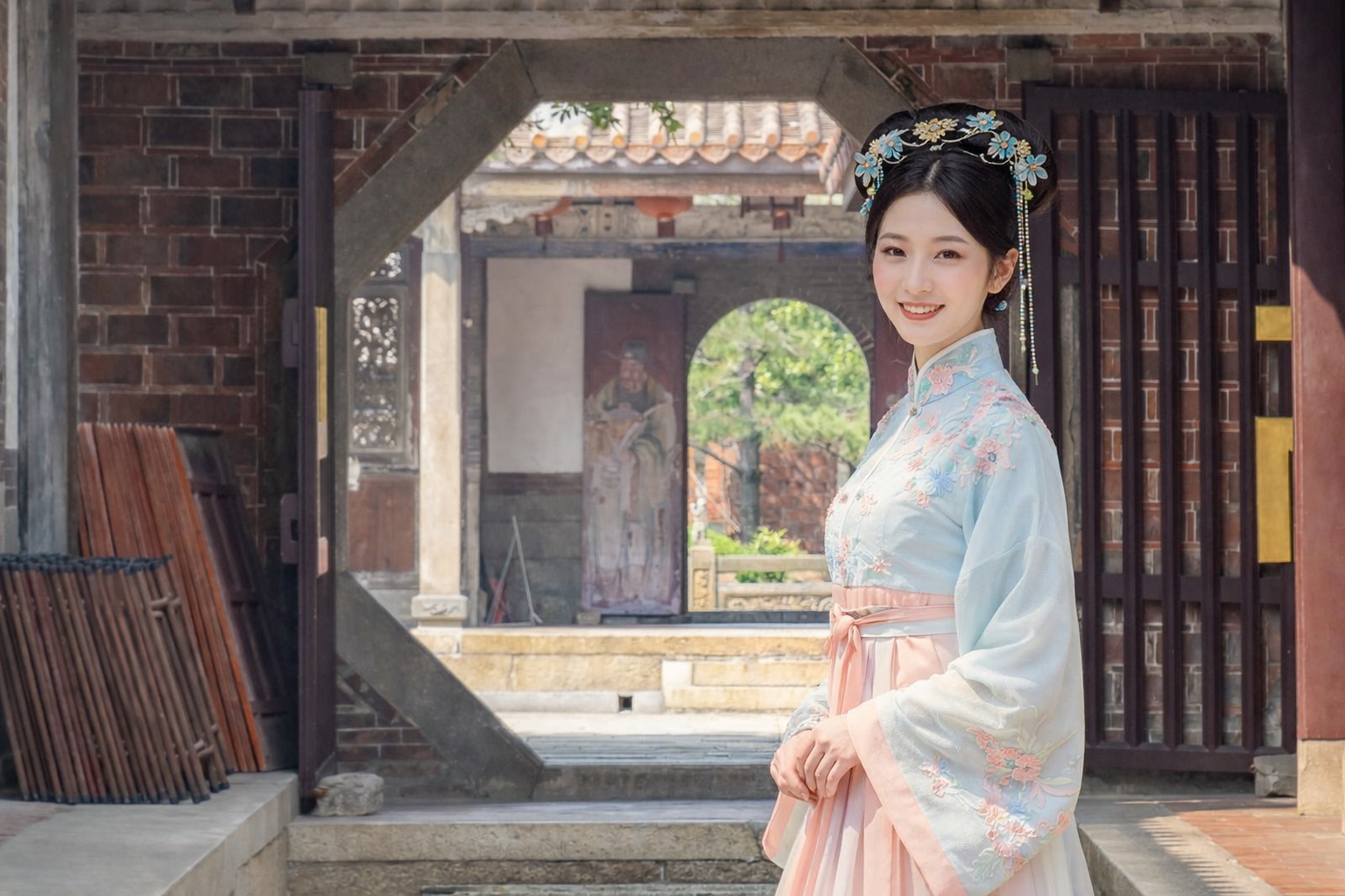 【鹿港龍山寺】彰化鹿港龍山寺.周邊美食.交通推薦