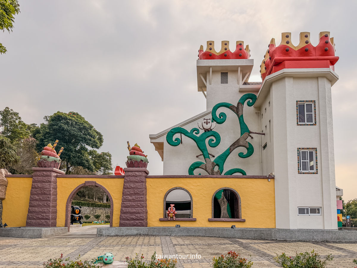 【西拉雅國家風景區：中埔遊客中心】嘉義親子網美打卡必訪，阿里山順遊！