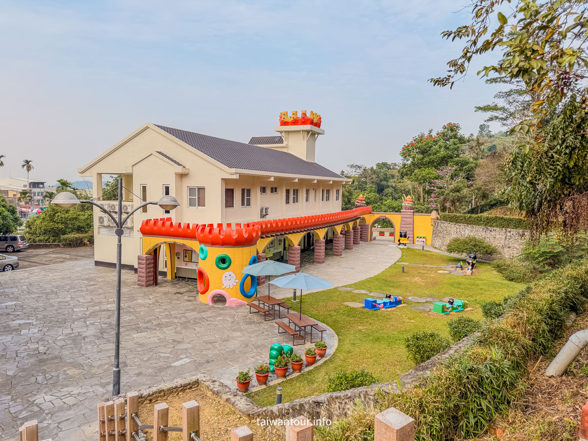 【西拉雅國家風景區：中埔遊客中心】嘉義親子網美打卡必訪，阿里山順遊！