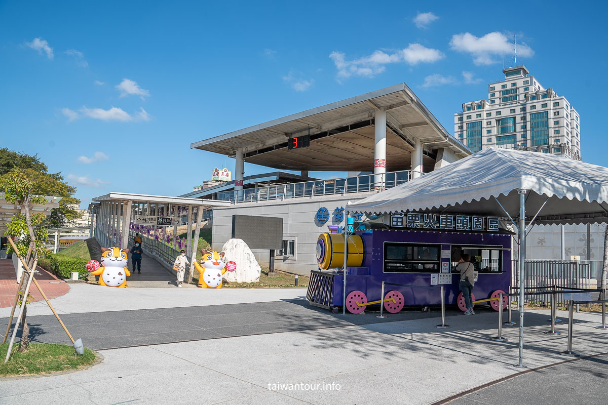【苗栗火車頭園區】鐵道迷與貓奴的夢幻天堂.國寶級火車