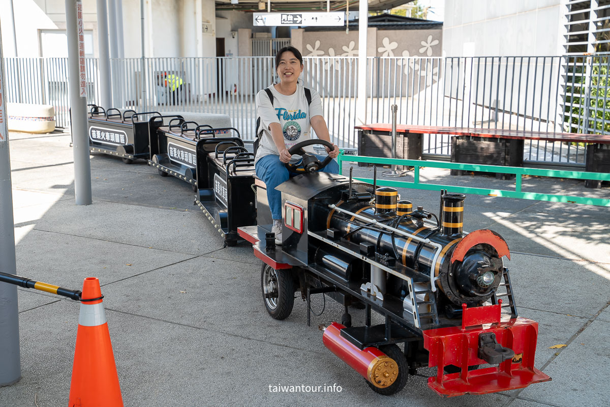 【苗栗火車頭園區】鐵道迷與貓奴的夢幻天堂.國寶級火車