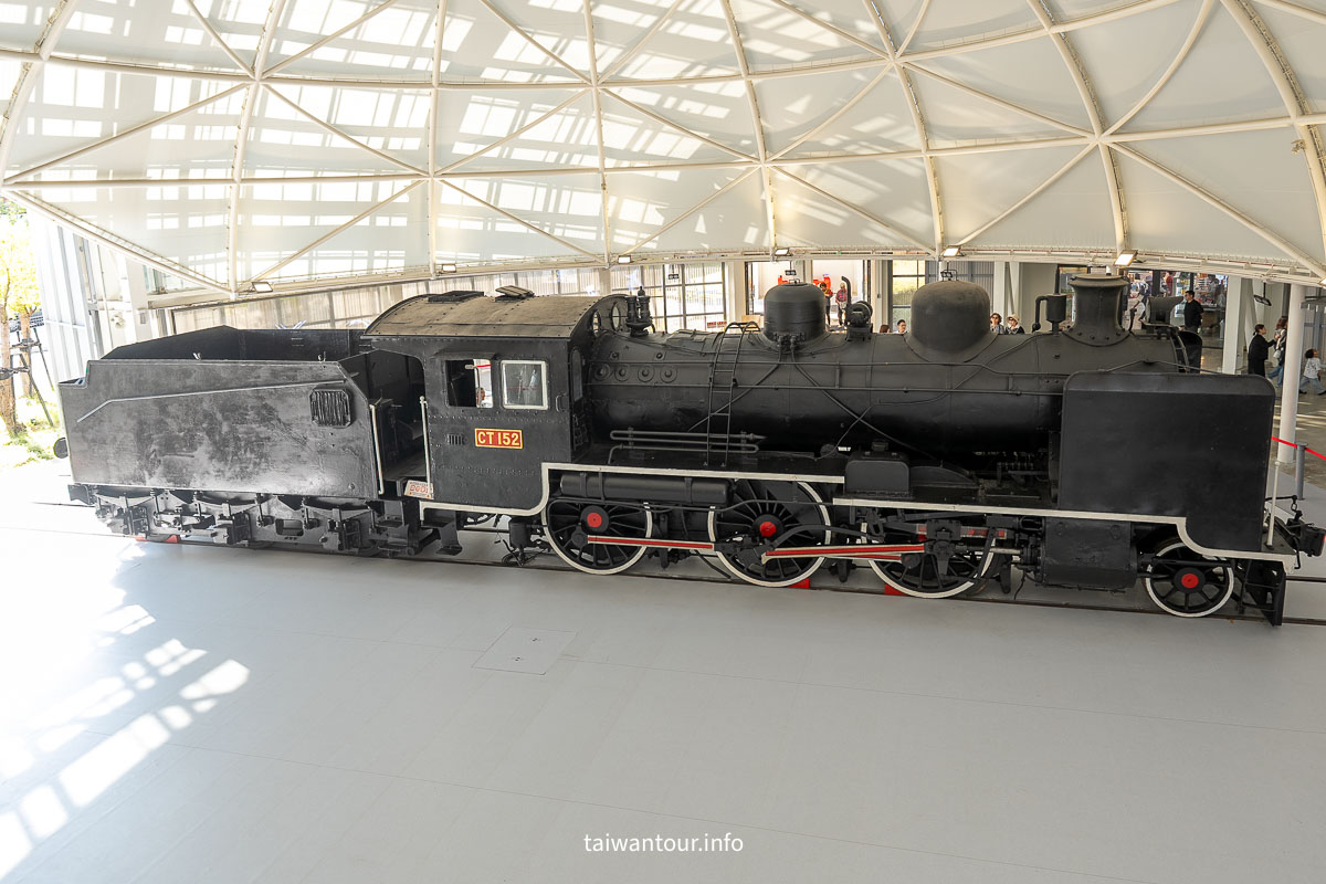 【苗栗火車頭園區】鐵道迷與貓奴的夢幻天堂.國寶級火車