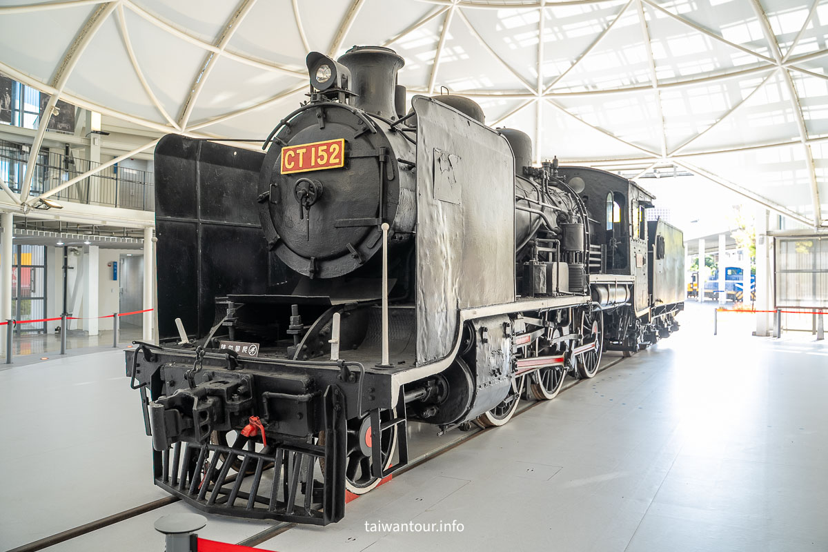 【苗栗火車頭園區】鐵道迷與貓奴的夢幻天堂.國寶級火車