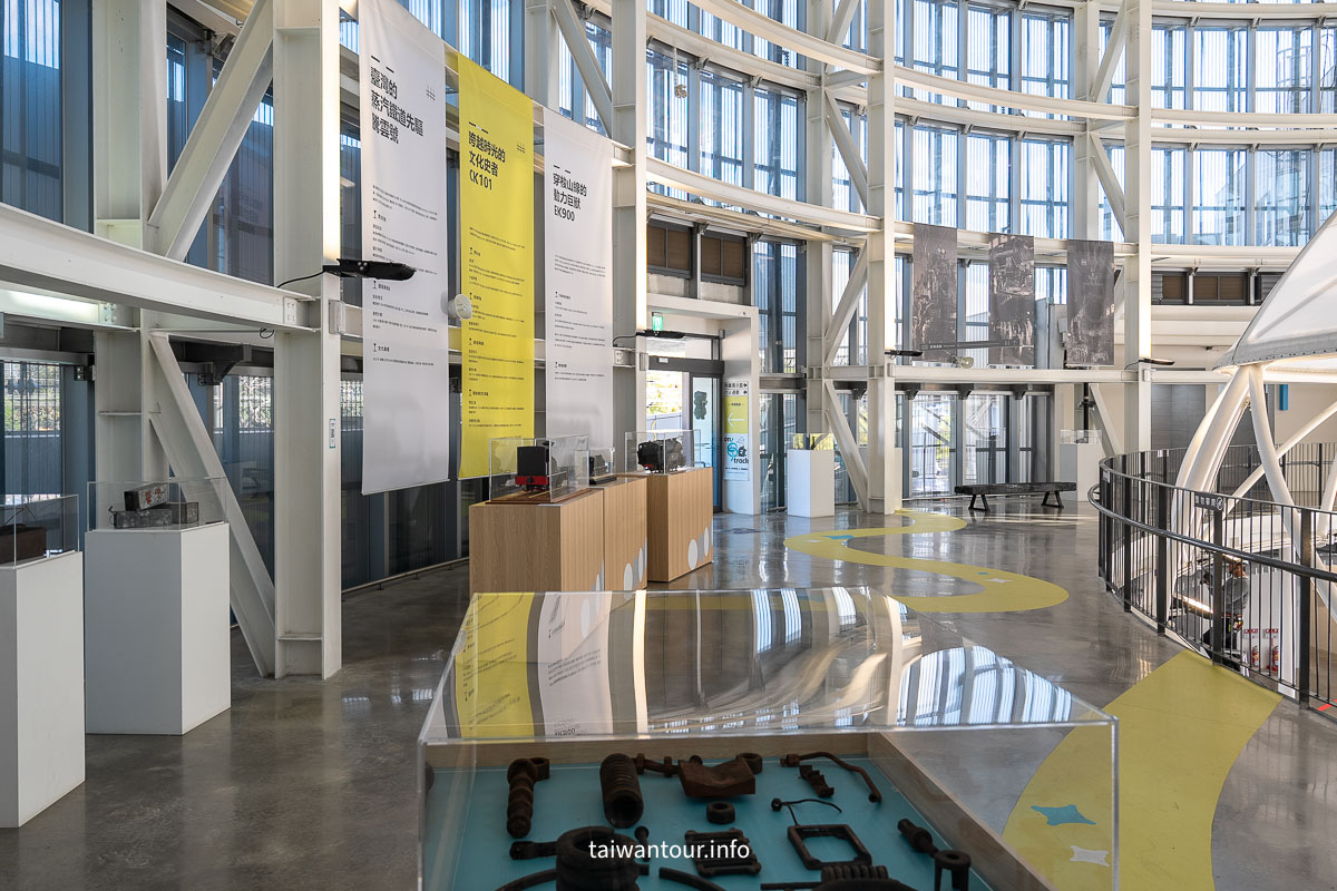 【苗栗火車頭園區】鐵道迷與貓奴的夢幻天堂.國寶級火車