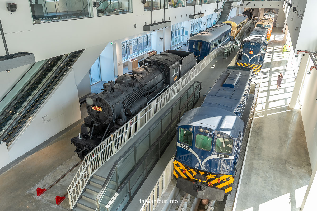 【苗栗火車頭園區】鐵道迷與貓奴的夢幻天堂.國寶級火車