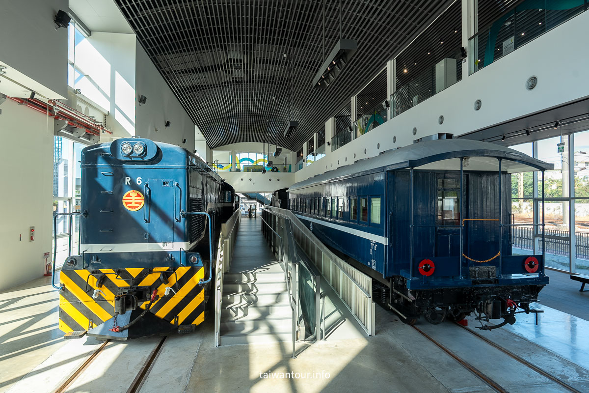 【苗栗火車頭園區】鐵道迷與貓奴的夢幻天堂.國寶級火車