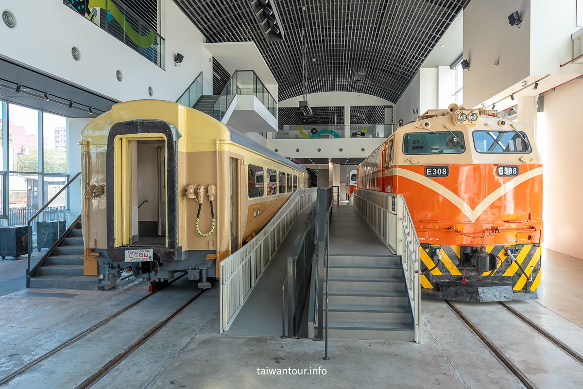 【苗栗火車頭園區】鐵道迷與貓奴的夢幻天堂.國寶級火車