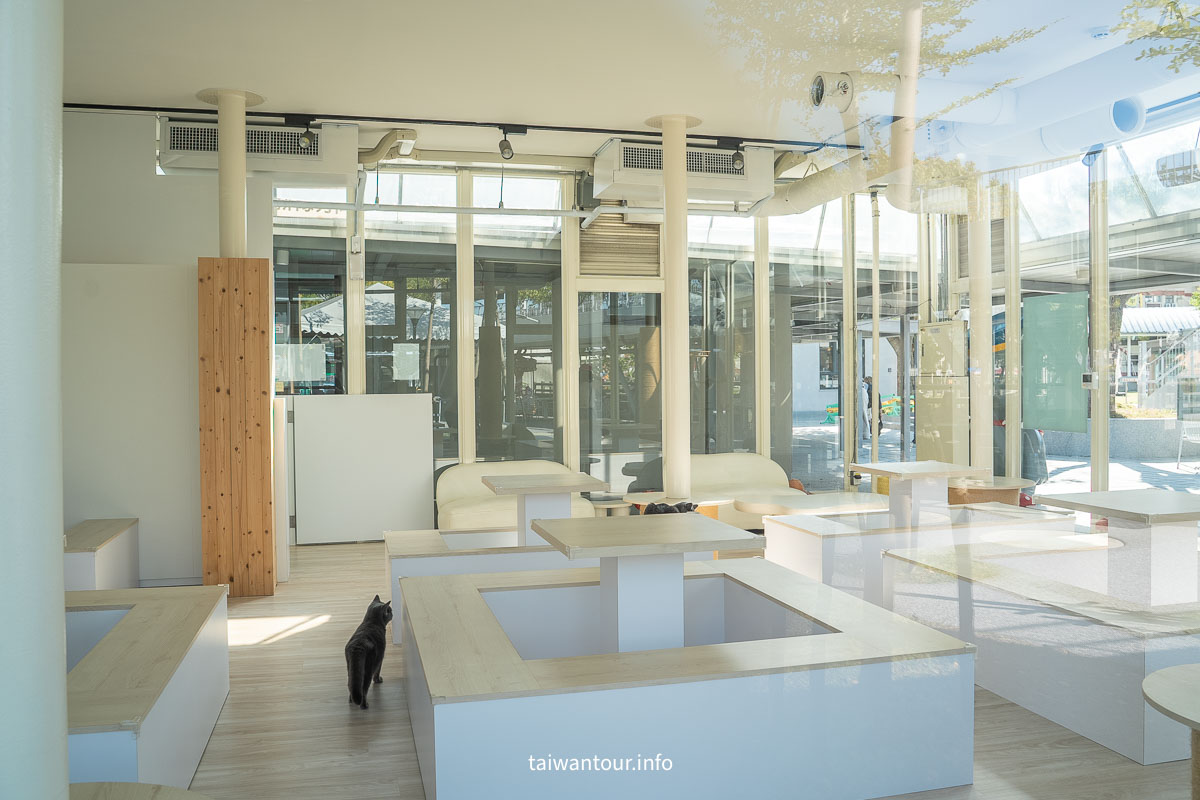 【苗栗火車頭園區】鐵道迷與貓奴的夢幻天堂.國寶級火車