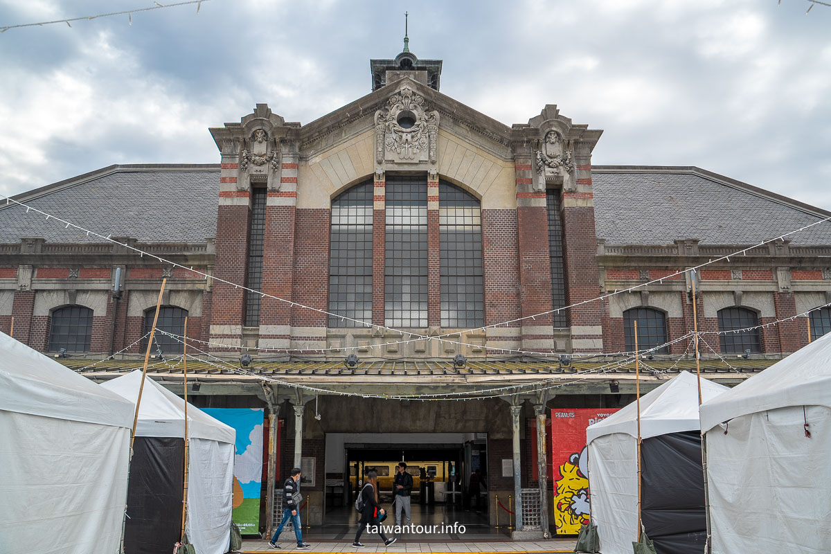 【臺中驛鐵道文化園區】台中景點親子景點.貓貓蟲咖波