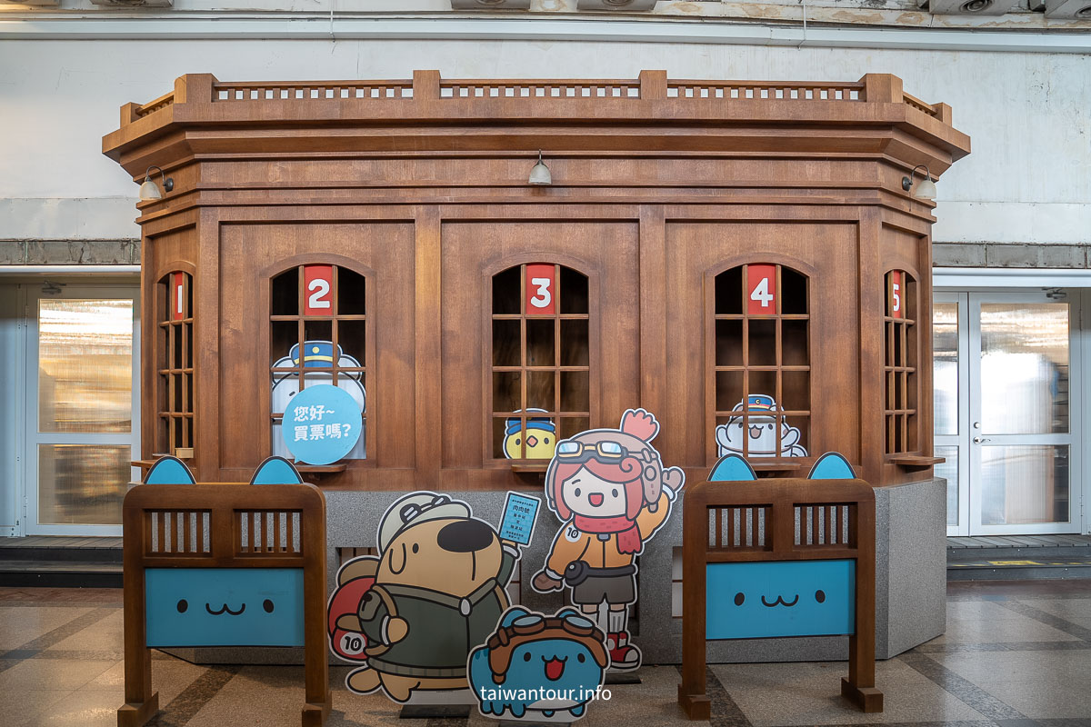 【臺中驛鐵道文化園區】台中景點親子景點.貓貓蟲咖波