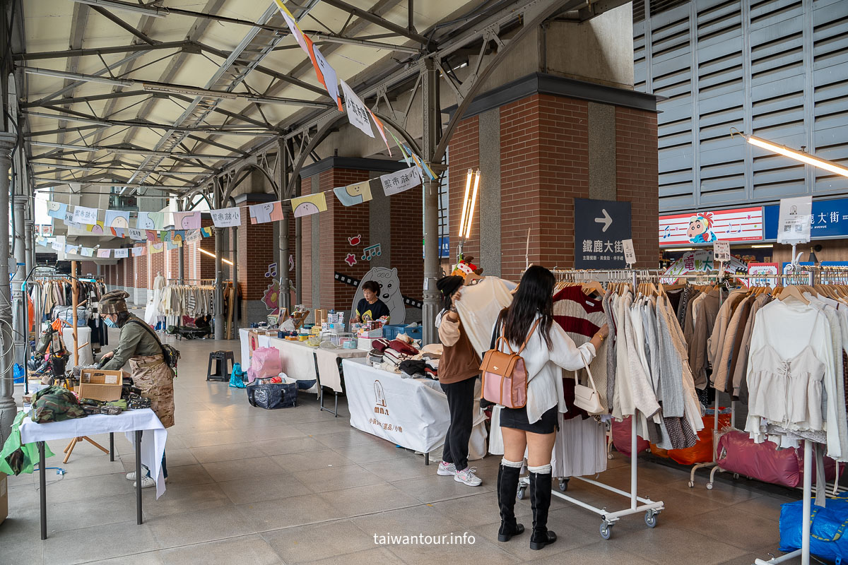 【臺中驛鐵道文化園區】台中景點親子景點.貓貓蟲咖波