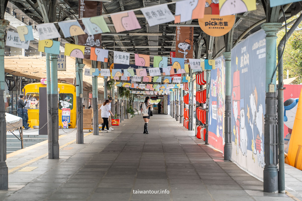 【臺中驛鐵道文化園區】台中景點親子景點.貓貓蟲咖波