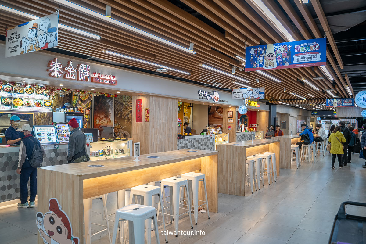 【臺中驛鐵道文化園區】台中景點親子景點.貓貓蟲咖波