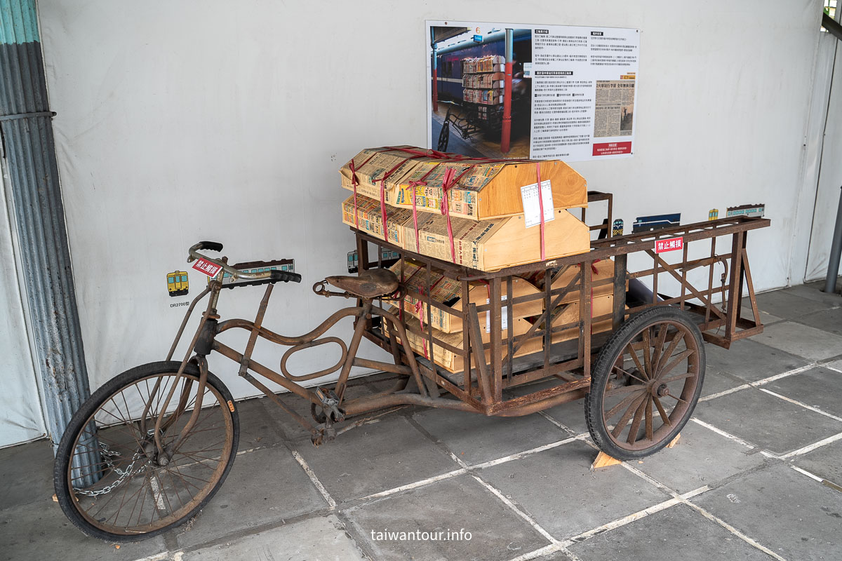 【臺中驛鐵道文化園區】台中景點親子景點.貓貓蟲咖波