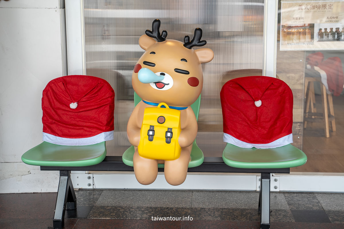 【臺中驛鐵道文化園區】台中景點親子景點.貓貓蟲咖波