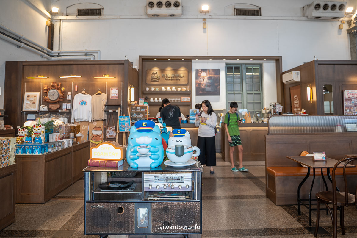 【臺中驛鐵道文化園區】台中景點親子景點.貓貓蟲咖波