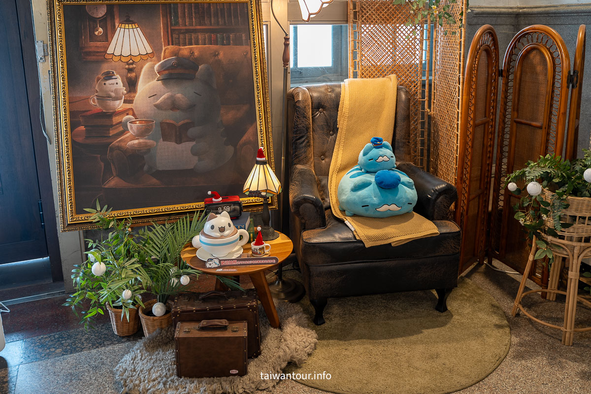 【臺中驛鐵道文化園區】台中景點親子景點.貓貓蟲咖波