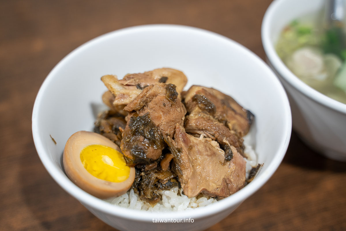 【德利麵食】繼光街百年老宅 x 銷魂梅干扣肉飯.台中車站美食推薦
