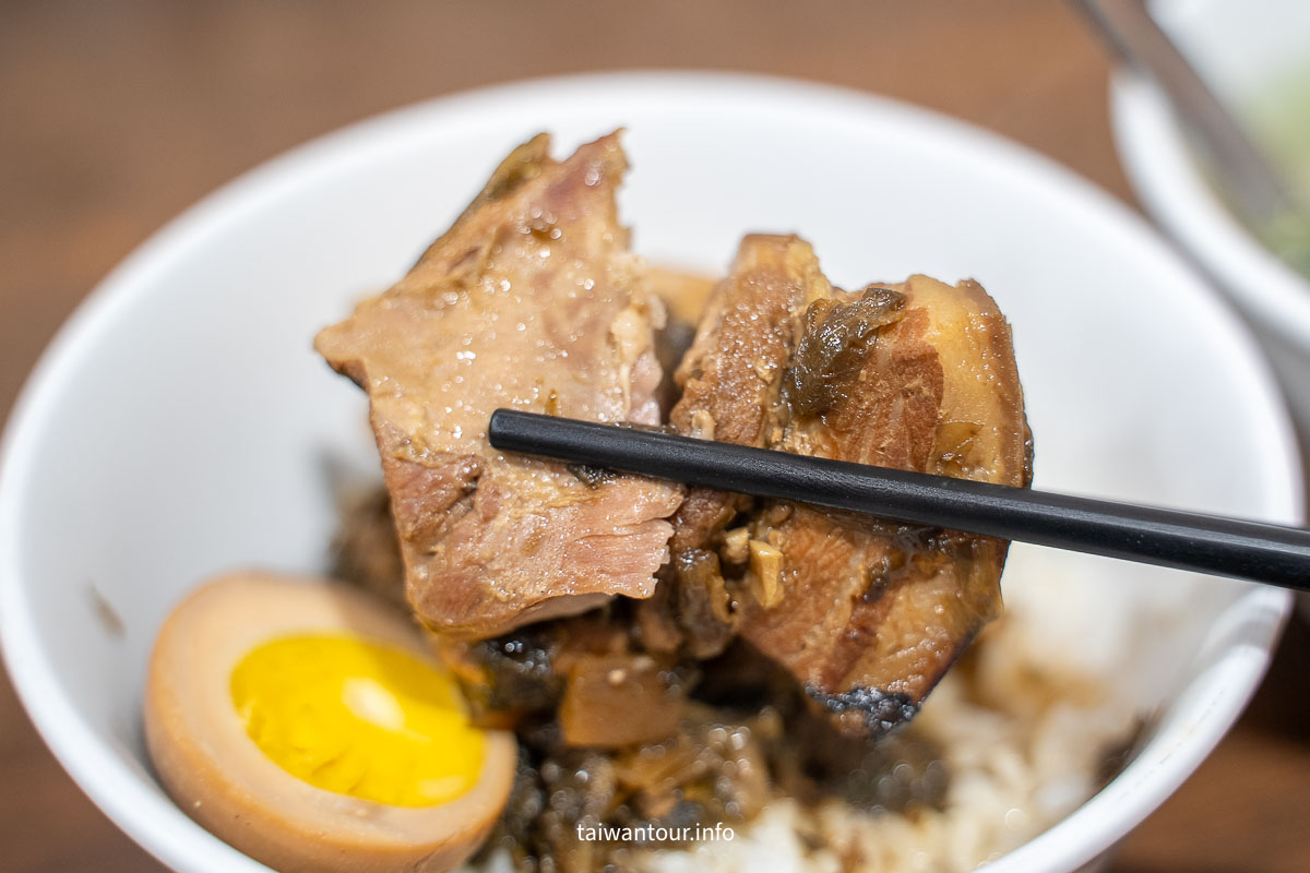 【德利麵食】繼光街百年老宅 x 銷魂梅干扣肉飯.台中車站美食推薦