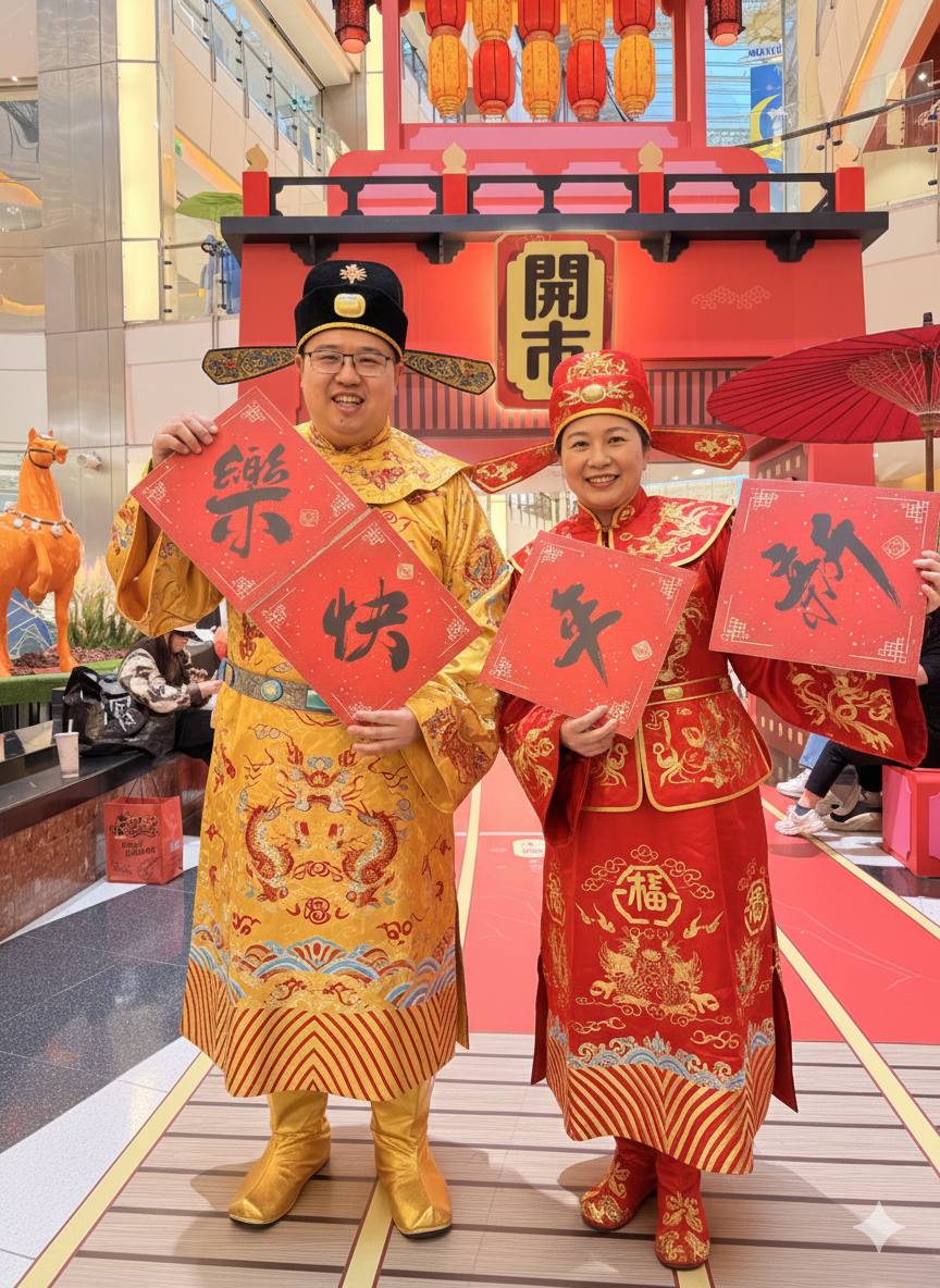 【大江國際購物中心】全國獨家!全年免費停車，大江才是真正的桃園之光！桃園最好逛的購物中心