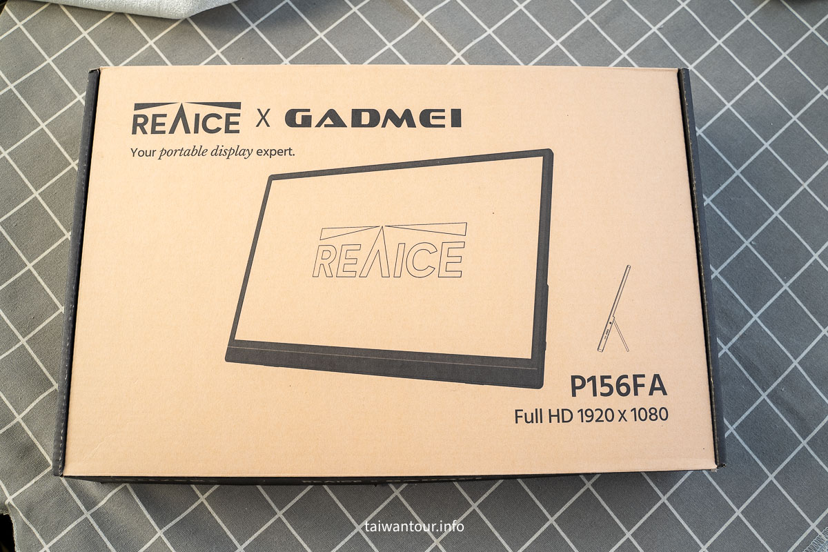 【REAICE15.6型IPS超薄可攜式外接螢幕】車宿行動影院.戶外第二螢幕