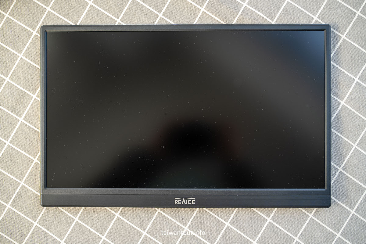 【REAICE15.6型IPS超薄可攜式外接螢幕】車宿行動影院.戶外第二螢幕