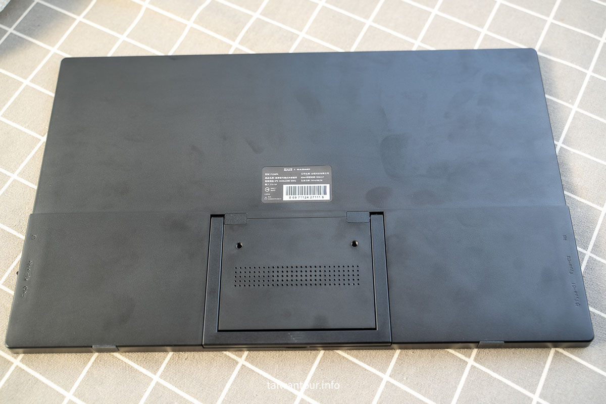 【REAICE15.6型IPS超薄可攜式外接螢幕】車宿行動影院.戶外第二螢幕