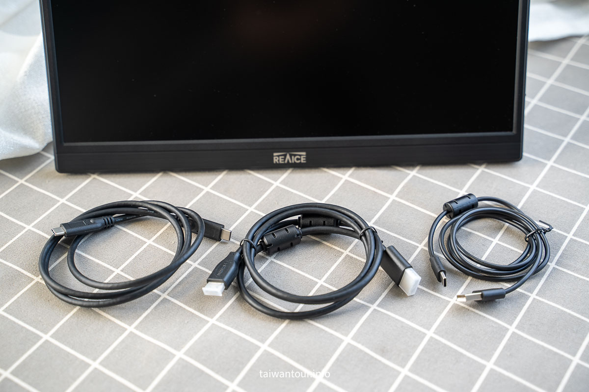 【REAICE15.6型IPS超薄可攜式外接螢幕】車宿行動影院.戶外第二螢幕