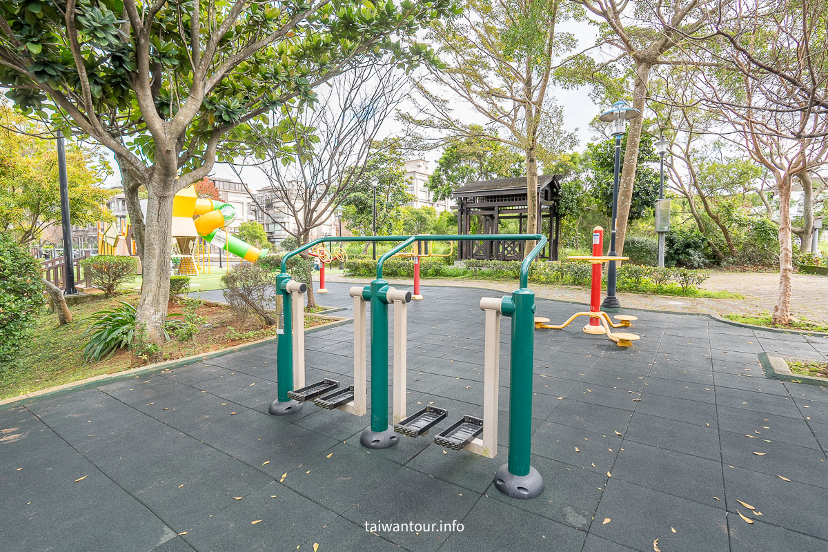 【隆林公園】林口蜜蜂主題超可愛.溜滑梯.攀爬網.還有飛機看到飽