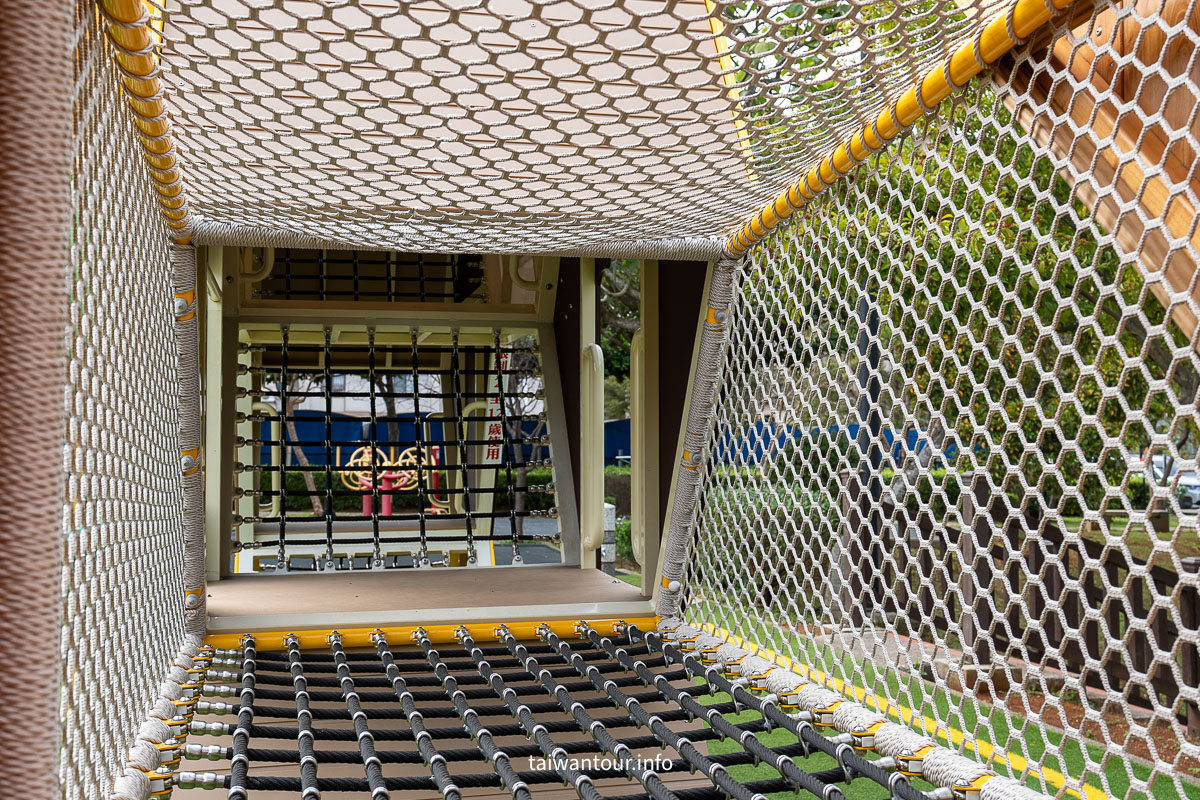 【隆林公園】林口蜜蜂主題超可愛.溜滑梯.攀爬網.還有飛機看到飽