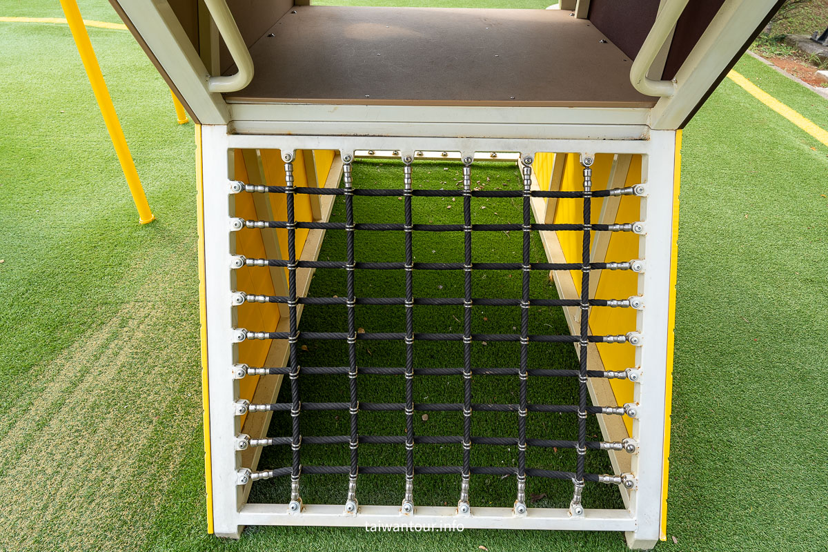 【隆林公園】林口蜜蜂主題超可愛.溜滑梯.攀爬網.還有飛機看到飽